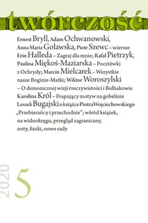 e-prasa: Twórczość – 5/2020