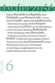 e-prasa: Twórczość – 6/2020