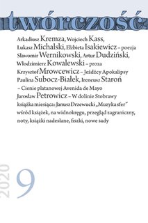 e-prasa: Twórczość – 9/2020