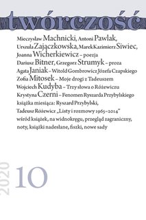 e-prasa: Twórczość – 10/2020