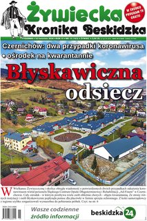 e-prasa: Żywiecka Kronika Beskidzka – 15/2020