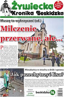 e-prasa: Żywiecka Kronika Beskidzka – 37/2020