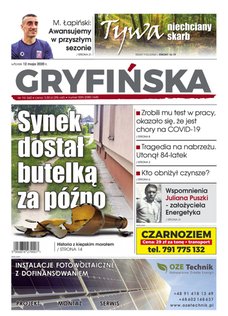 e-prasa: Gazeta Gryfińska – 19/2020
