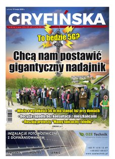 e-prasa: Gazeta Gryfińska – 20/2020