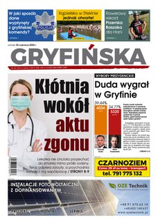 e-prasa: Gazeta Gryfińska – 26/2020