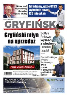 e-prasa: Gazeta Gryfińska – 27/2020