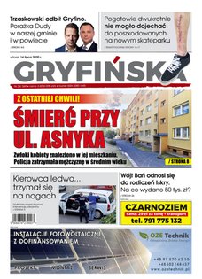 e-prasa: Gazeta Gryfińska – 28/2020