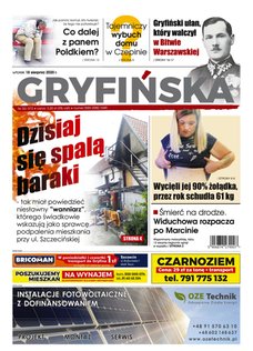 e-prasa: Gazeta Gryfińska – 32/2020