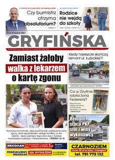 e-prasa: Gazeta Gryfińska – 33/2020
