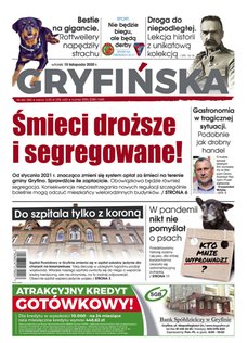 e-prasa: Gazeta Gryfińska – 44/2020