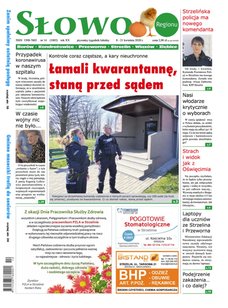 e-prasa: Słowo Regionu Strzelińskiego – 14/2020
