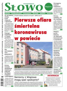 e-prasa: Słowo Regionu Strzelińskiego – 15/2020