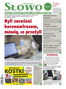 e-prasa: Słowo Regionu Strzelińskiego – 17/2020