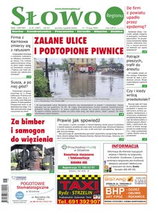 e-prasa: Słowo Regionu Strzelińskiego – 18/2020