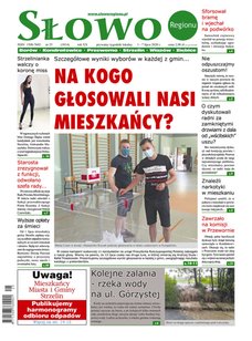 e-prasa: Słowo Regionu Strzelińskiego – 25/2020