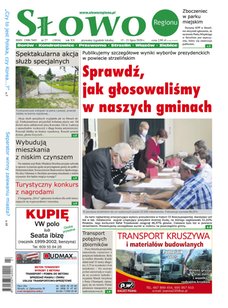 e-prasa: Słowo Regionu Strzelińskiego – 27/2020