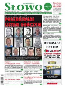 e-prasa: Słowo Regionu Strzelińskiego – 29/2020