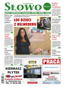 e-prasa: Słowo Regionu Strzelińskiego – 31/2020
