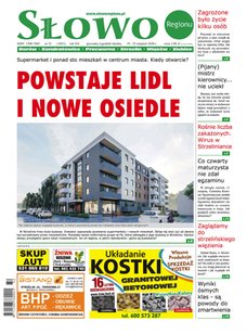 e-prasa: Słowo Regionu Strzelińskiego – 32/2020