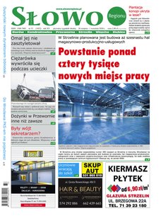 e-prasa: Słowo Regionu Strzelińskiego – 33/2020
