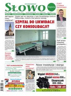 e-prasa: Słowo Regionu Strzelińskiego – 35/2020