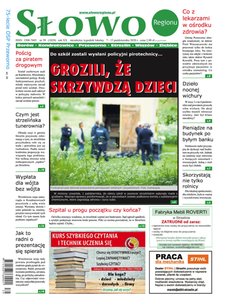 e-prasa: Słowo Regionu Strzelińskiego – 39/2020