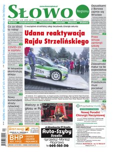 e-prasa: Słowo Regionu Strzelińskiego – 40/2020