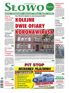 e-prasa: Słowo Regionu Strzelińskiego – 41/2020