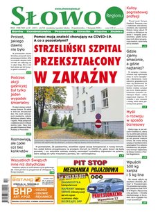 e-prasa: Słowo Regionu Strzelińskiego – 42/2020