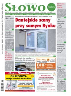 e-prasa: Słowo Regionu Strzelińskiego – 46/2020