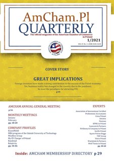 e-prasa: AmCham.pl Quarterly – 1/2021