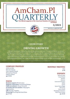 e-prasa: AmCham.pl Quarterly – 3/2021