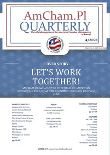 e-prasa: AmCham.pl Quarterly – 4/2021
