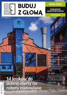 e-prasa: Buduj z Głową. Poradnik Kosztorysanta – 4/2021