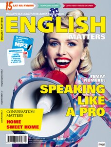 e-prasa: English Matters – lipiec-sierpień 2021