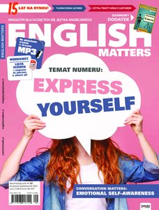 e-prasa: English Matters – wrzesień-październik 2021