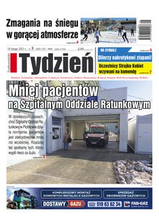 e-prasa: Tydzień Trybunalski – 8/2021