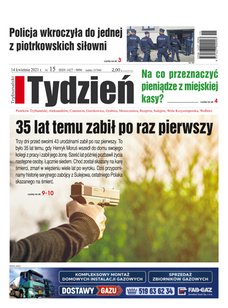 e-prasa: Tydzień Trybunalski – 15/2021