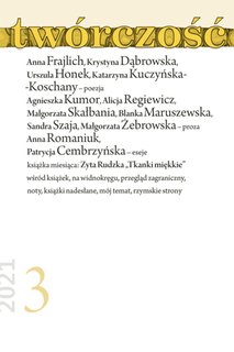 e-prasa: Twórczość – 3/2021
