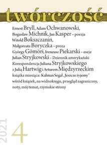 e-prasa: Twórczość – 4/2021