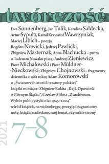 e-prasa: Twórczość – 7-8/2021