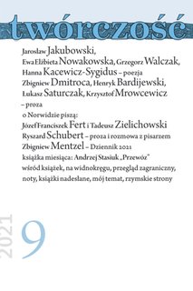 e-prasa: Twórczość – 9/2021
