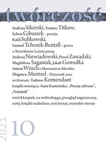 e-prasa: Twórczość – 10/2021