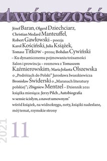 e-prasa: Twórczość – 11/2021