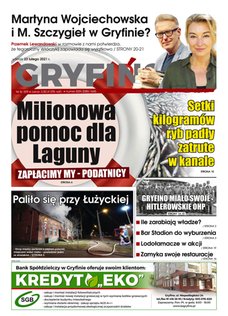 e-prasa: Gazeta Gryfińska – 8/2021