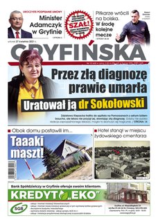 e-prasa: Gazeta Gryfińska – 17/2021