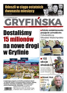 e-prasa: Gazeta Gryfińska – 42/2021