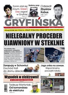 e-prasa: Gazeta Gryfińska – 45/2021