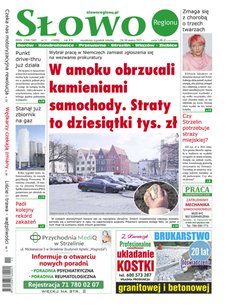 e-prasa: Słowo Regionu Strzelińskiego – 11/2021