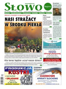 e-prasa: Słowo Regionu Strzelińskiego – 34/2021